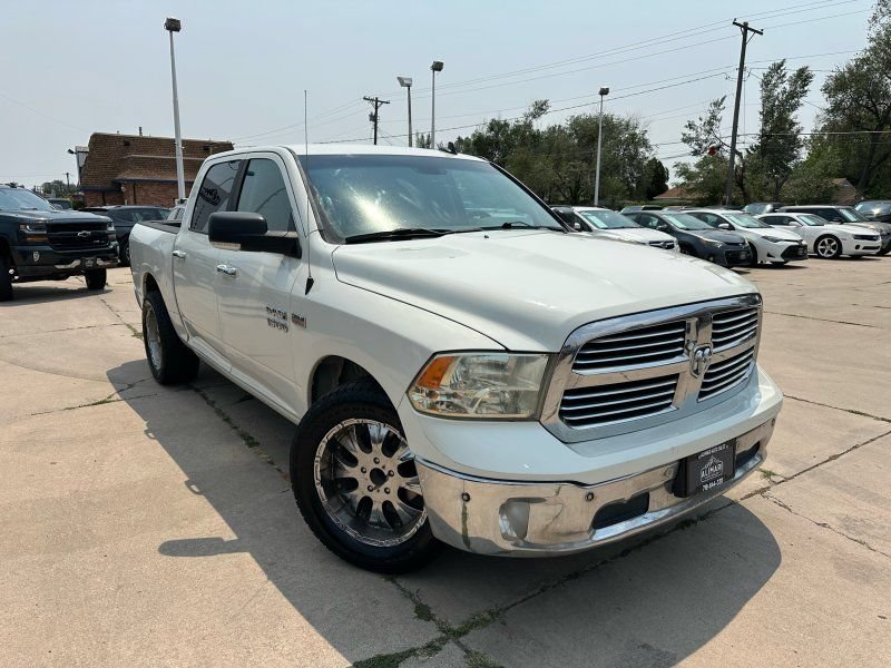 Used 2016 RAM 1500 SLT