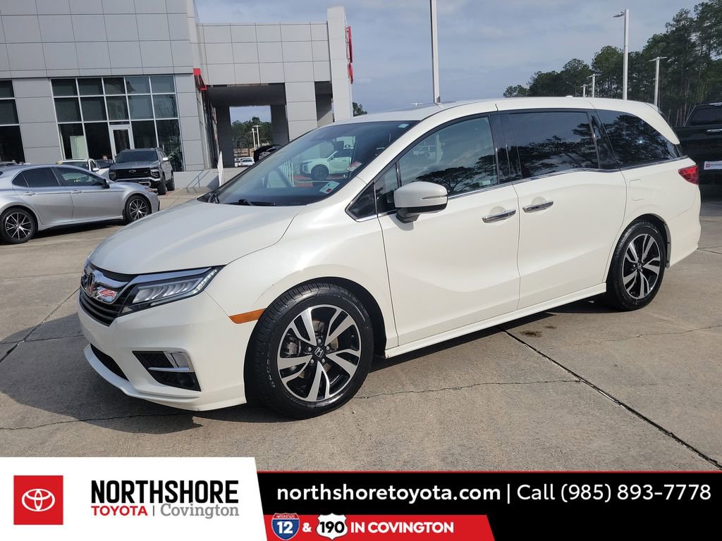 Used 2019 Honda Odyssey Elite