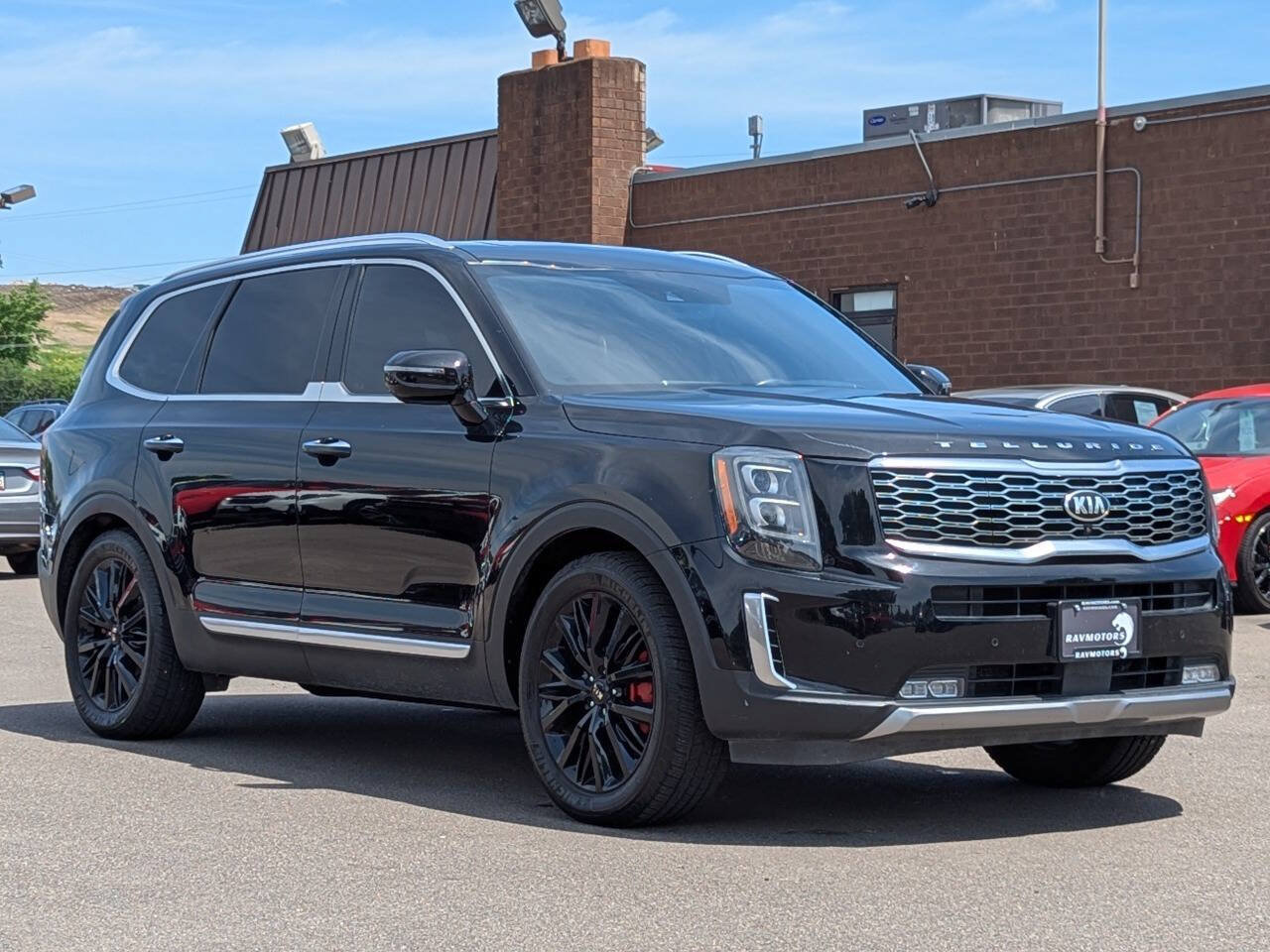 Used 2020 Kia Telluride SX w/ SX Prestige Package AWD/4WD image 6