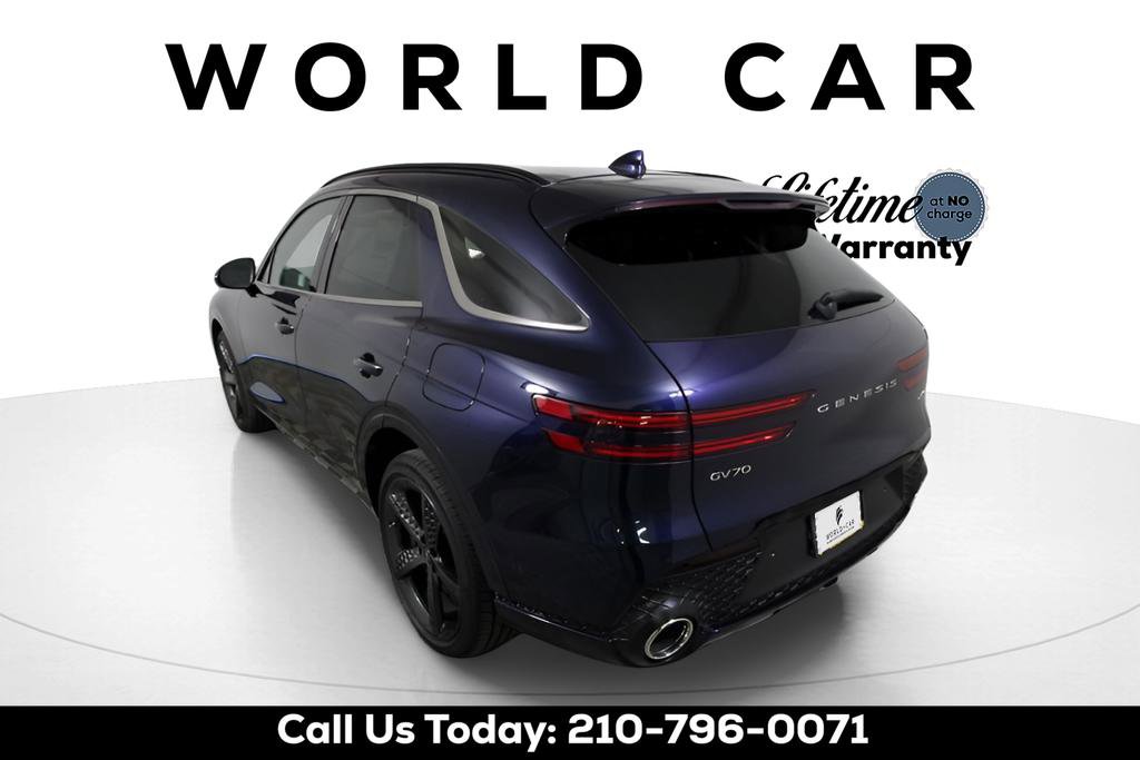 Used 2024 Genesis GV70 2.5T w/ Sport Prestige Package image 5
