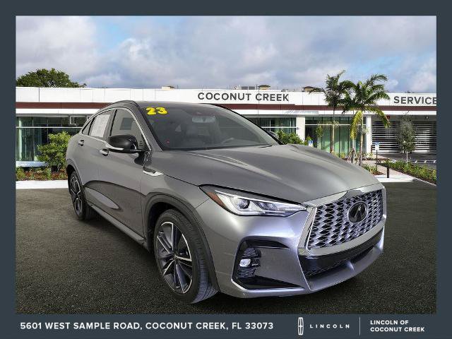 Used 2023 INFINITI QX55 Luxe w/ Cargo Package AWD/4WD image 1