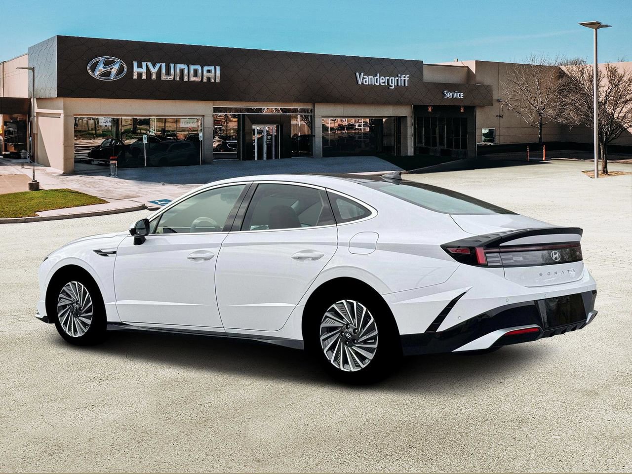 New 2026 Hyundai Sonata Limited image 4