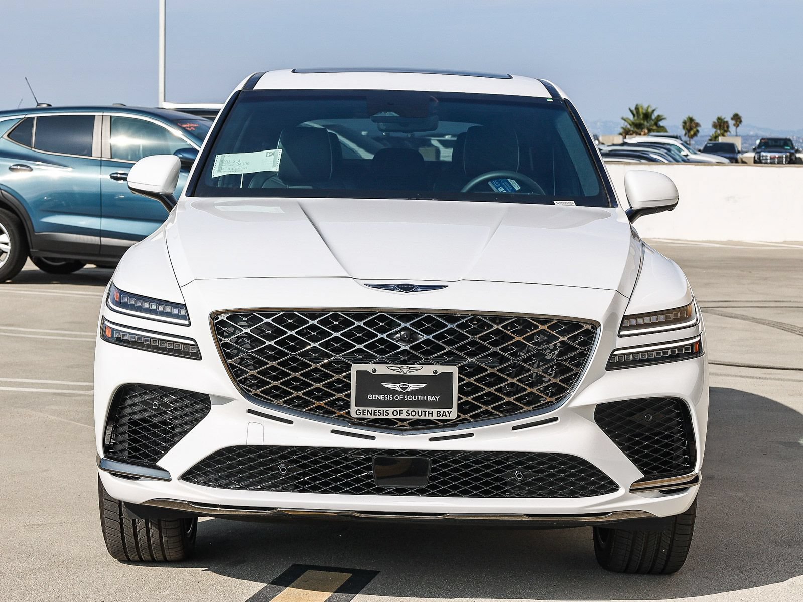 New 2026 Genesis GV80 3.5T e-SC AWD/4WD image 3