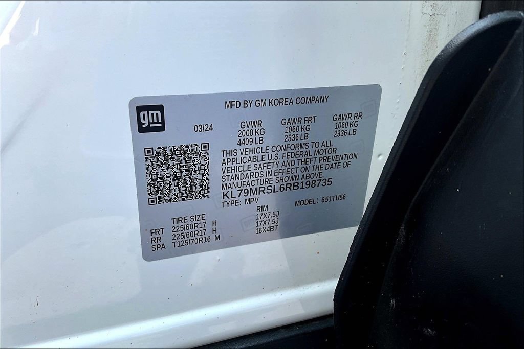 Used 2024 Chevrolet TrailBlazer LT AWD/4WD image 15