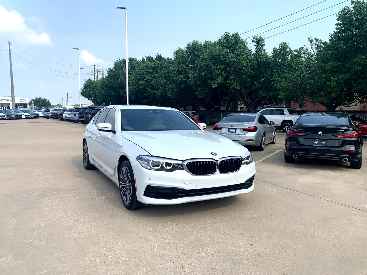 Used 2020 BMW 530i w/ Convenience Package