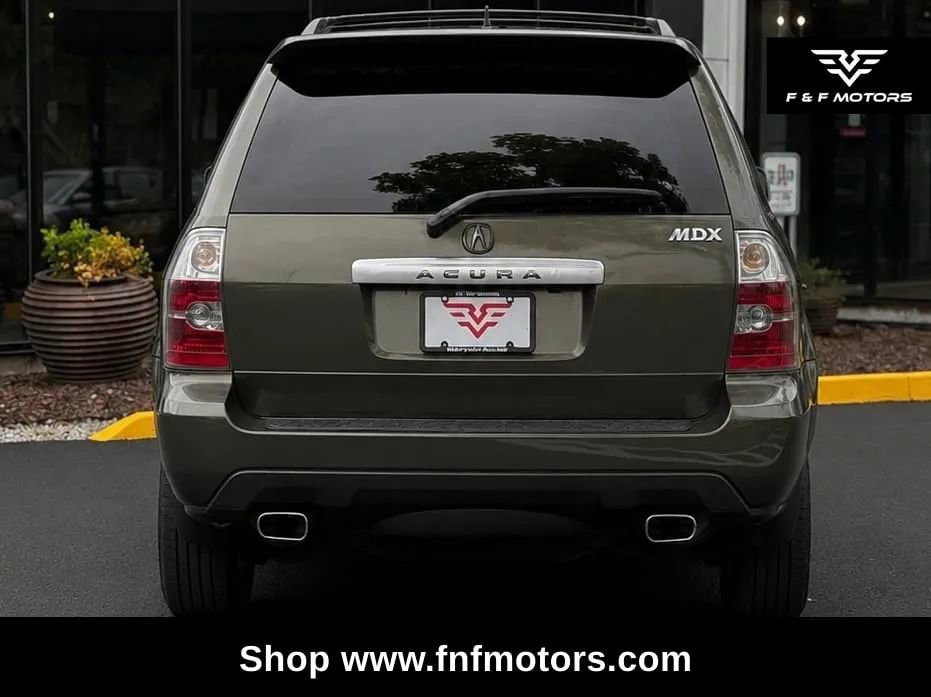 Used 2006 Acura MDX Touring AWD/4WD image 8
