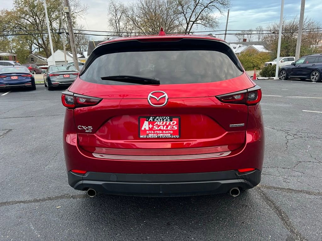 Used 2022 MAZDA CX-5 AWD 2.5 S w/ Premium Plus Pkg image 7