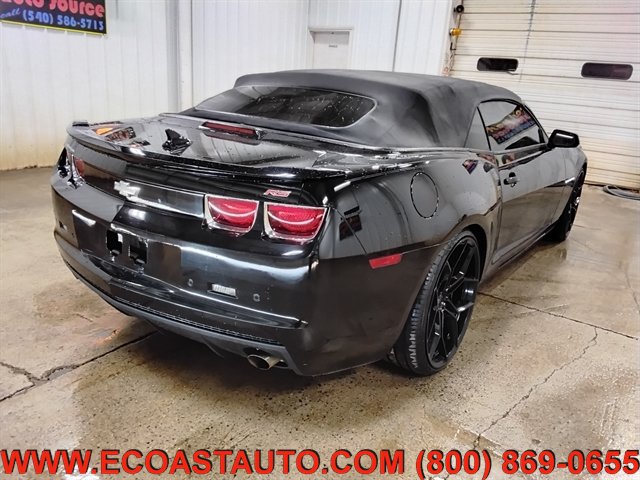 Used 2012 Chevrolet Camaro LT w/ RS Package RWD image 3