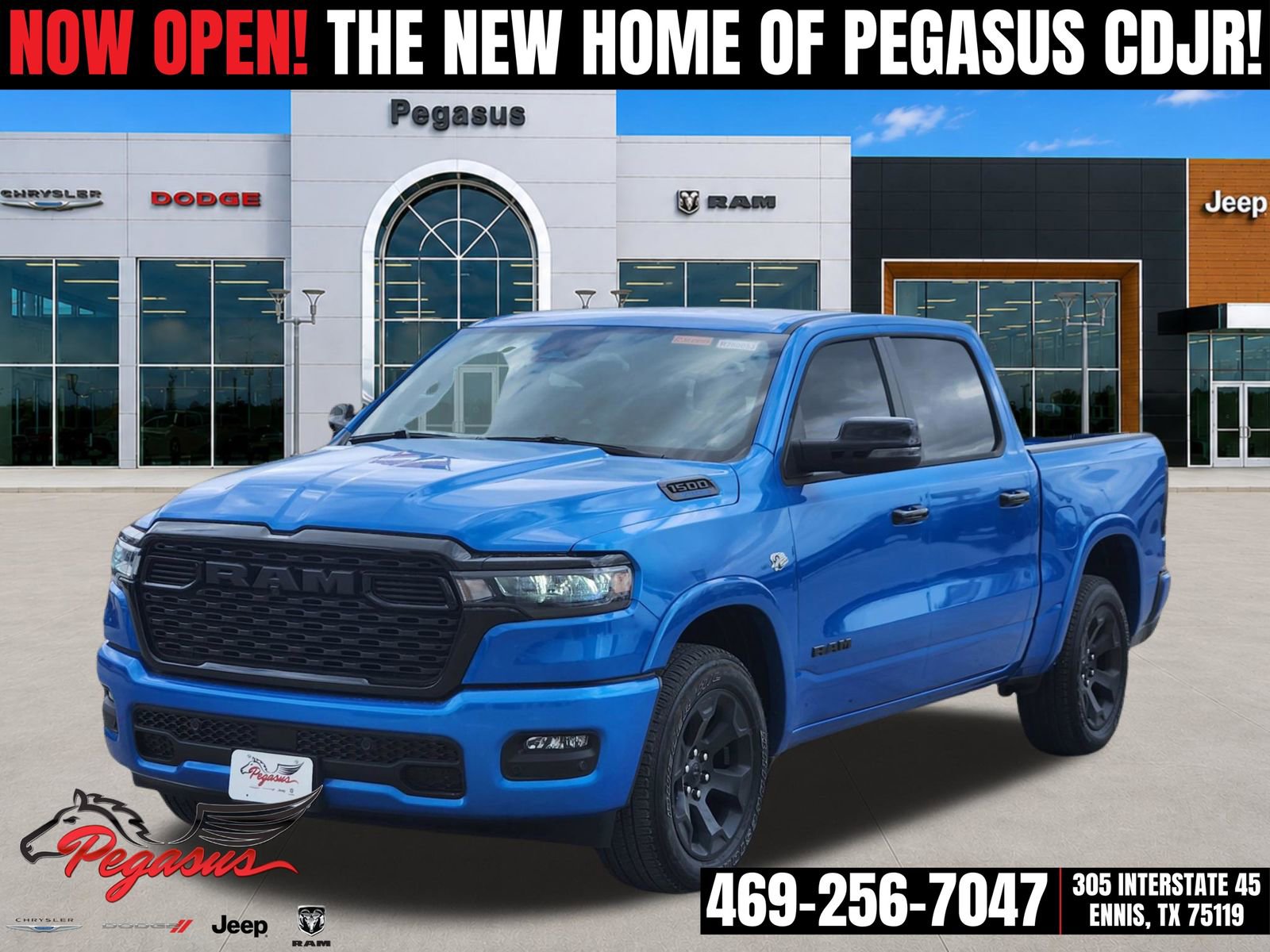 New 2026 RAM 1500 Lone Star AWD/4WD image 2