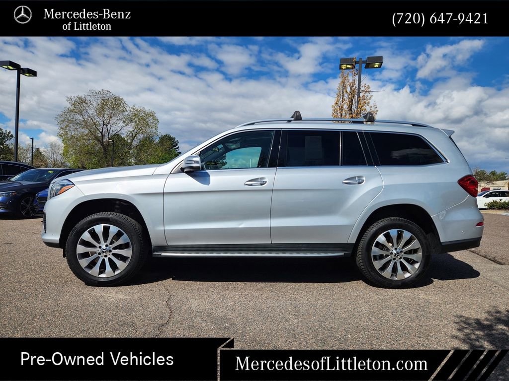 Used 2019 Mercedes-Benz GLS 450 4MATIC image 4