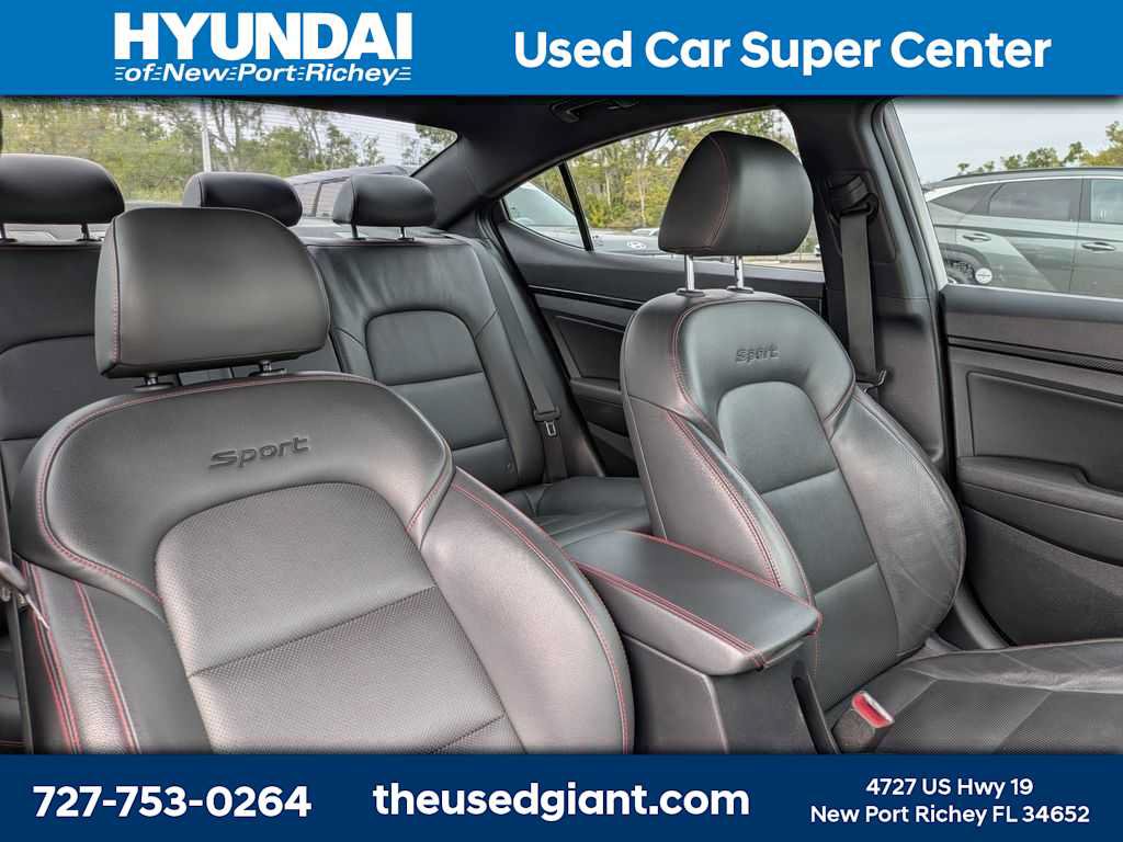 Used 2018 Hyundai Elantra Sport w/ Sport Premium Package 03 FWD image 10