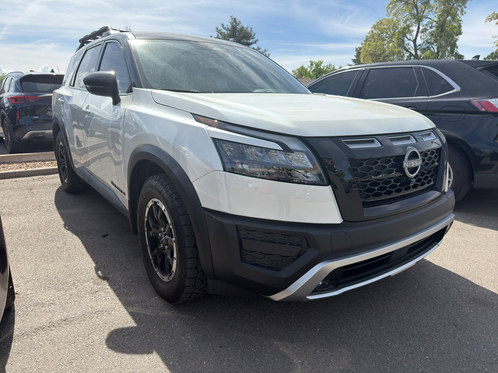 Used 2024 Nissan Pathfinder Rock Creek AWD/4WD image 4