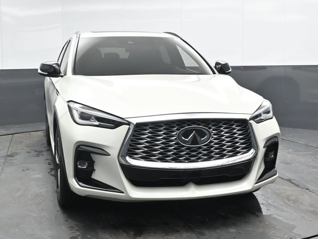 Used 2022 INFINITI QX55 Luxe w/ Cargo Package image 5
