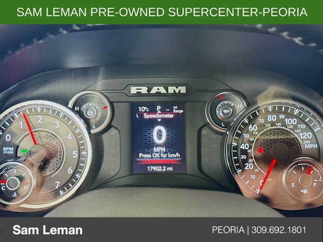 Used 2024 RAM 2500 Big Horn w/ Bed Utility Group image 12