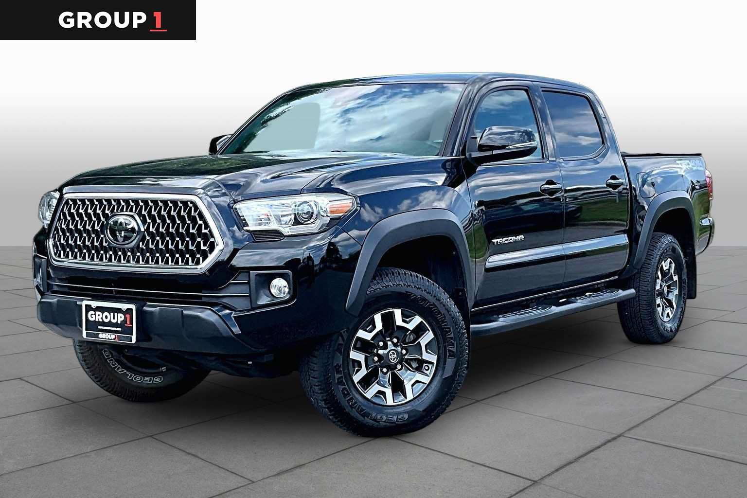 Used 2018 Toyota Tacoma TRD Off-Road w/ Technology Package AWD/4WD image 1