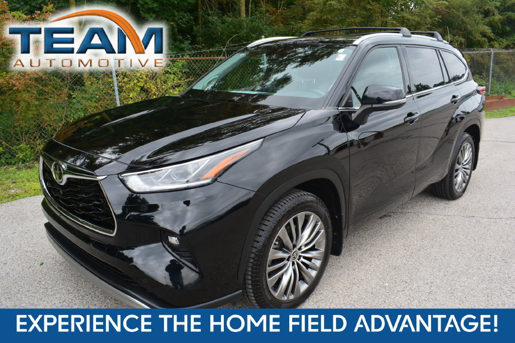 Used 2021 Toyota Highlander Platinum