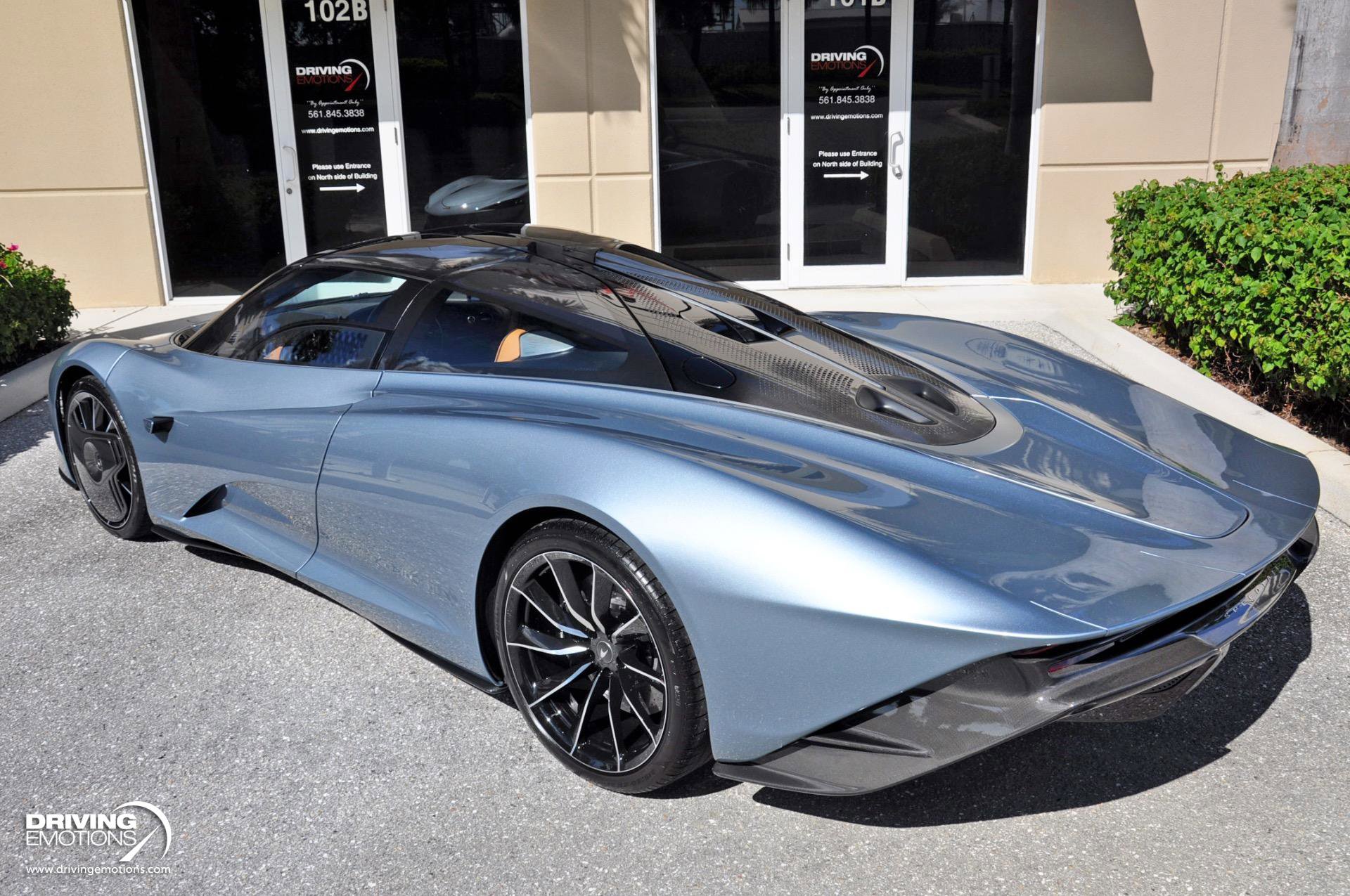 Used 2020 McLaren Speedtail RWD image 40