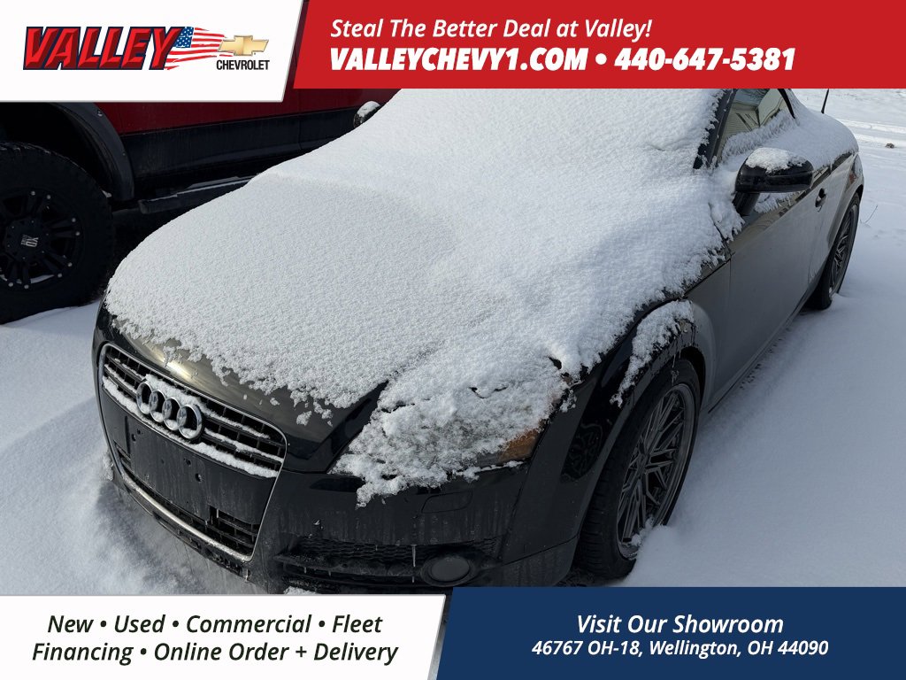 Used 2008 Audi TT 3.2