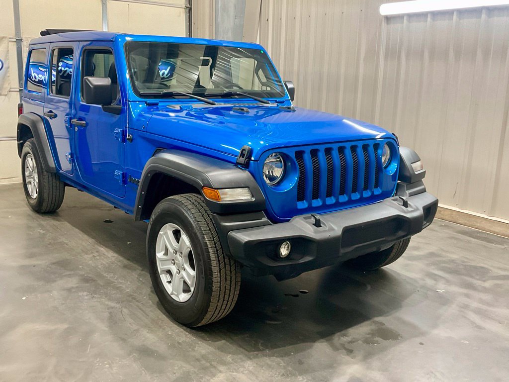 Used 2021 Jeep Wrangler Unlimited Sport w/ Sun And Sound Package AWD/4WD image 2