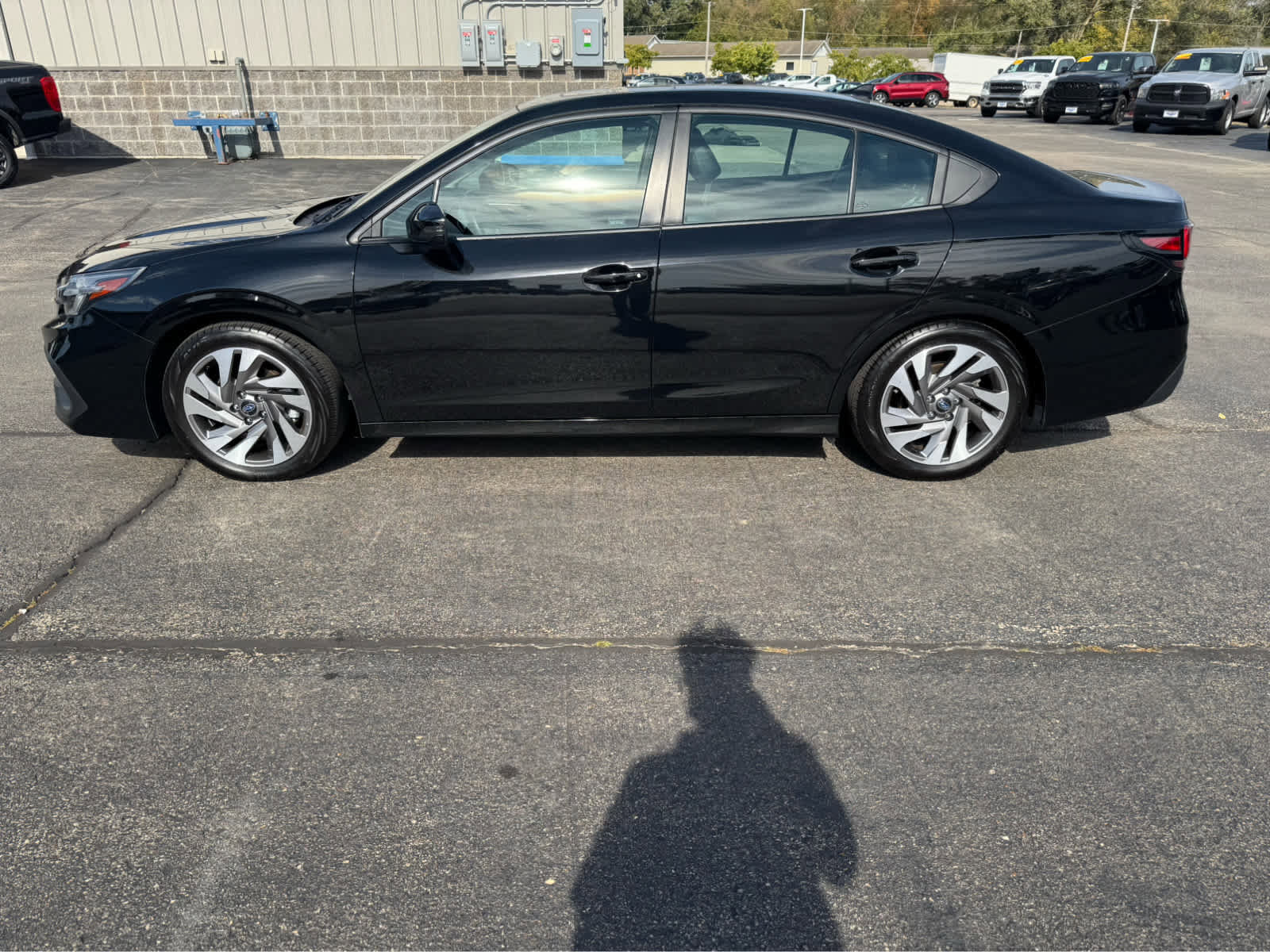 Used 2023 Subaru Legacy Limited image 8