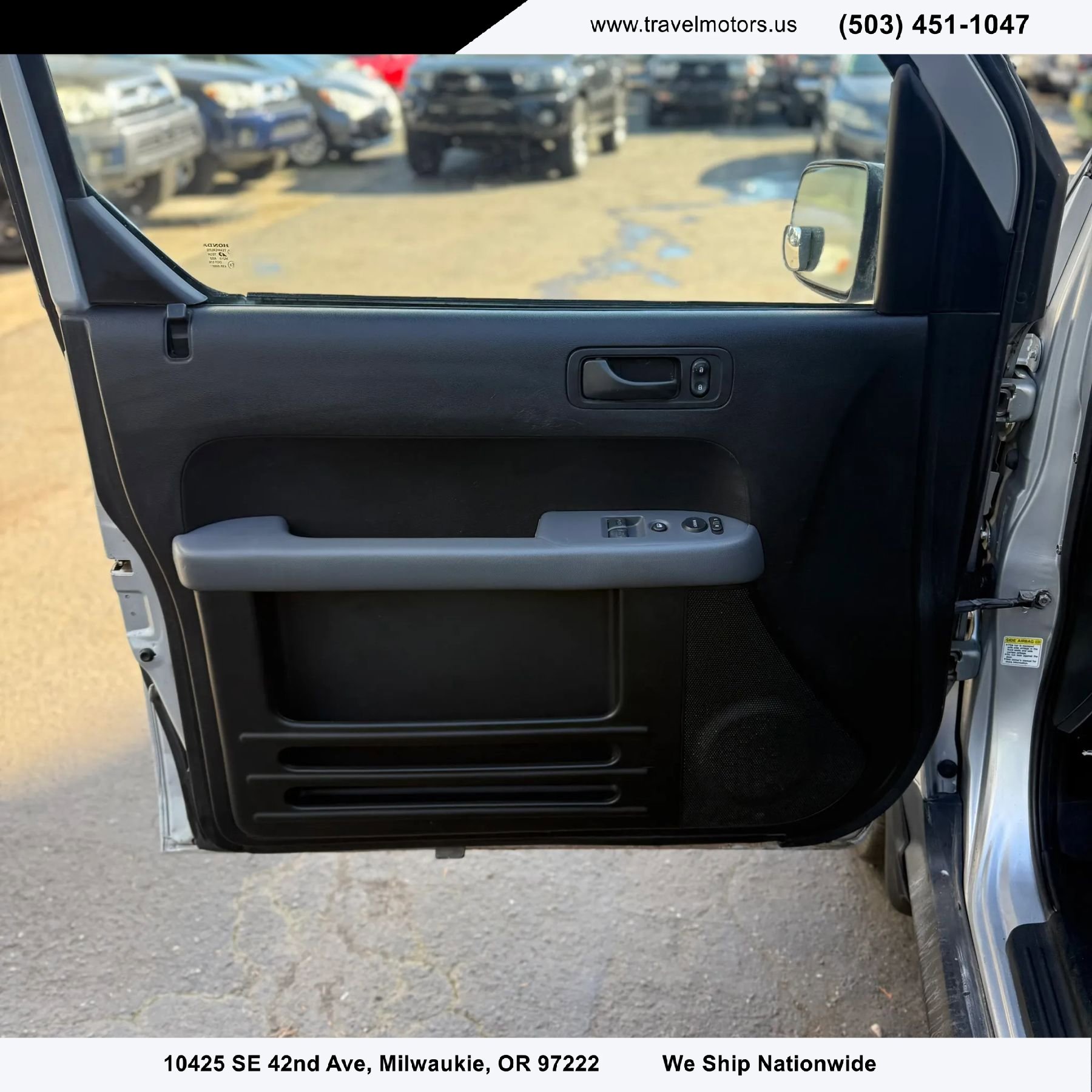 Used 2008 Honda Element EX image 7