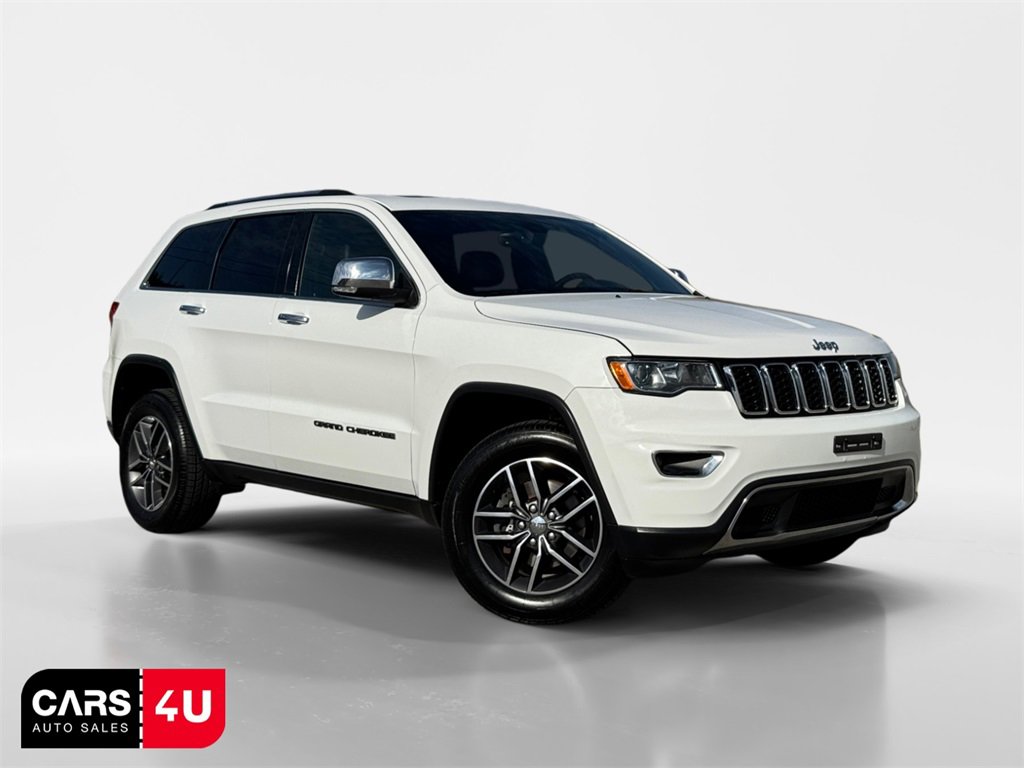 Used 2018 Jeep Grand Cherokee Limited
