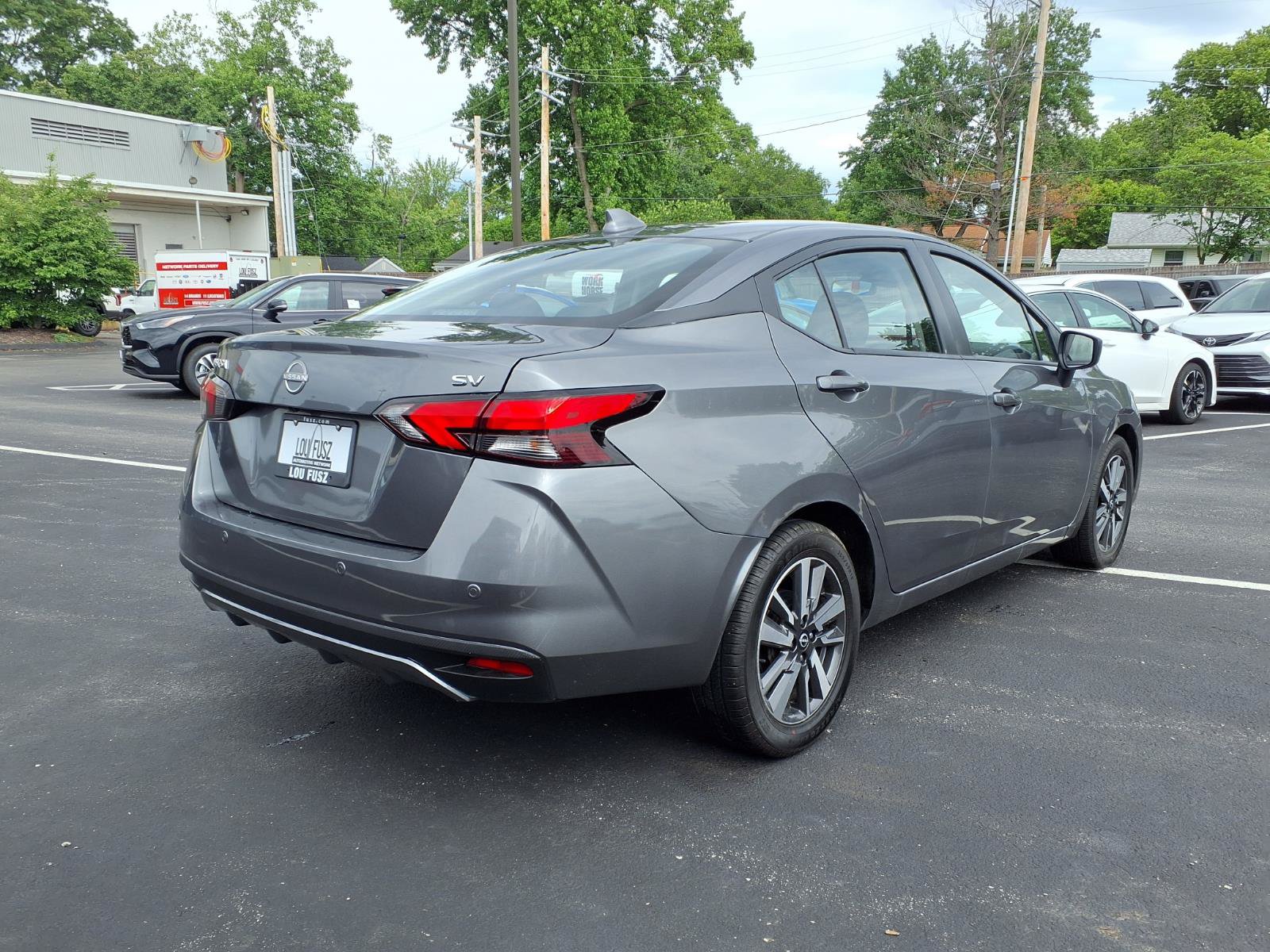 Used 2024 Nissan Versa SV FWD image 25