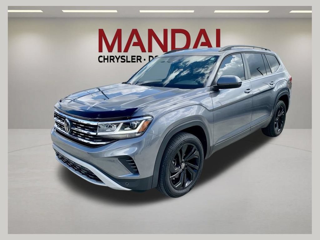Used 2023 Volkswagen Atlas SE FWD image 1