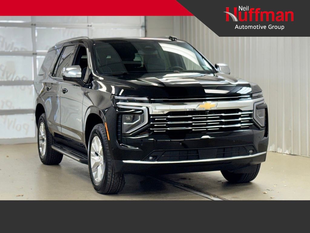 New 2026 Chevrolet Tahoe Premier image 1
