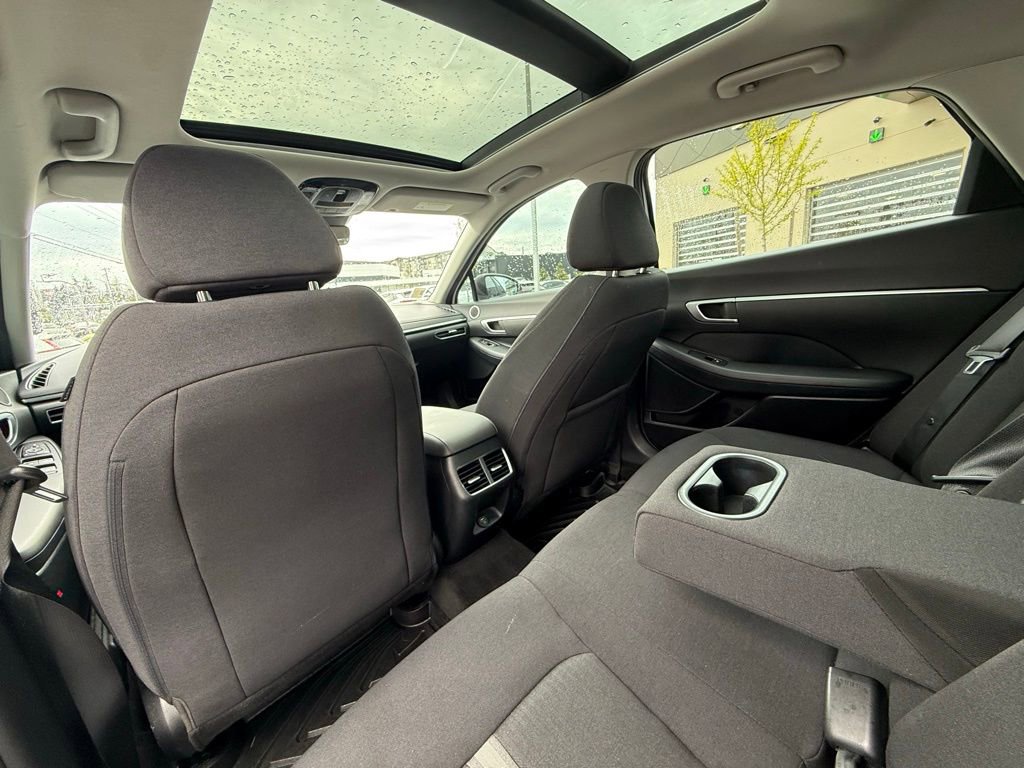 Certified 2021 Hyundai Sonata SEL w/ Convenience Package FWD image 14