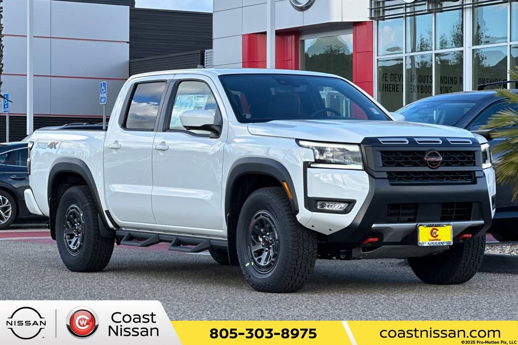 New 2026 Nissan Frontier PRO-4X w/ Pro Premium Package image 1