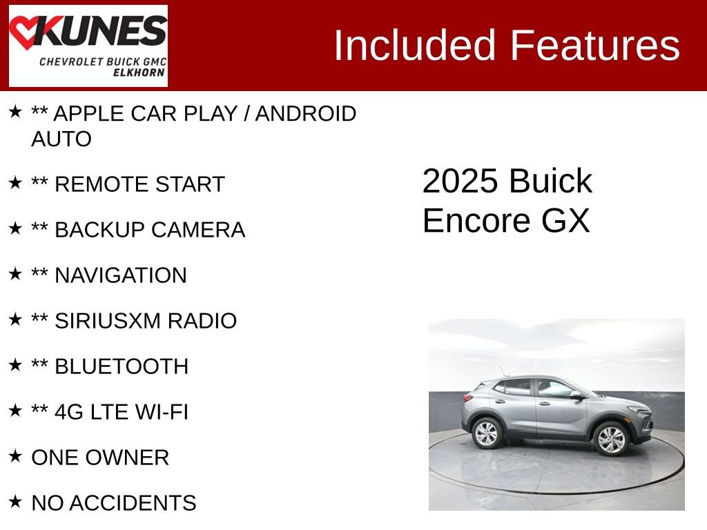 Used 2025 Buick Encore GX Preferred AWD/4WD video 2