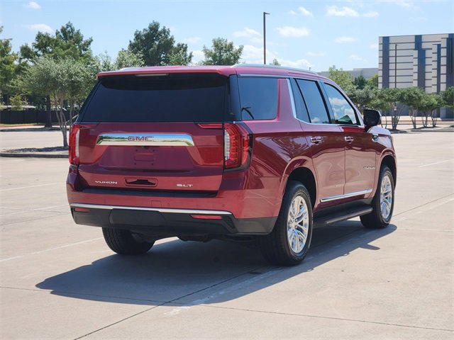 Used 2021 GMC Yukon SLT w/ SLT Premium Package image 6