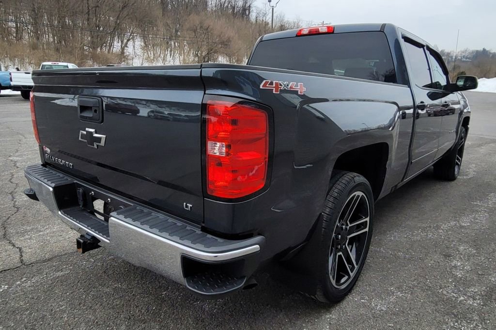 Used 2017 Chevrolet Silverado 1500 LT w/ LPO, Black Pack image 10
