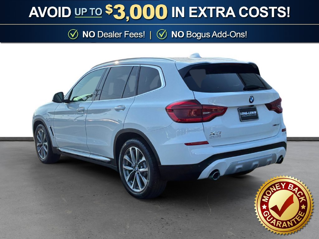 Used 2019 BMW X3 xDrive30i w/ Convenience Package AWD/4WD image 4