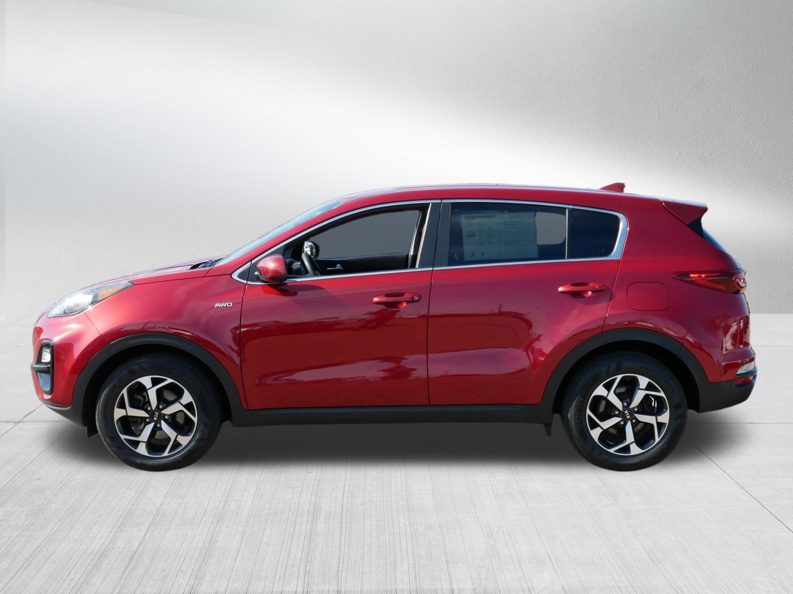Used 2021 Kia Sportage LX image 4