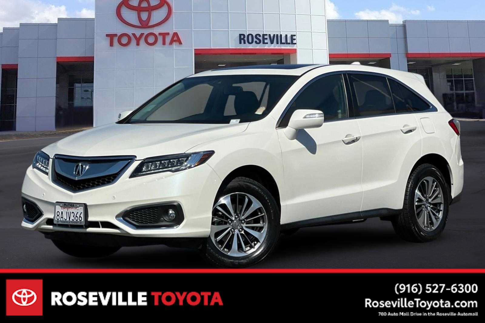 Used 2018 Acura RDX w/ Advance Package