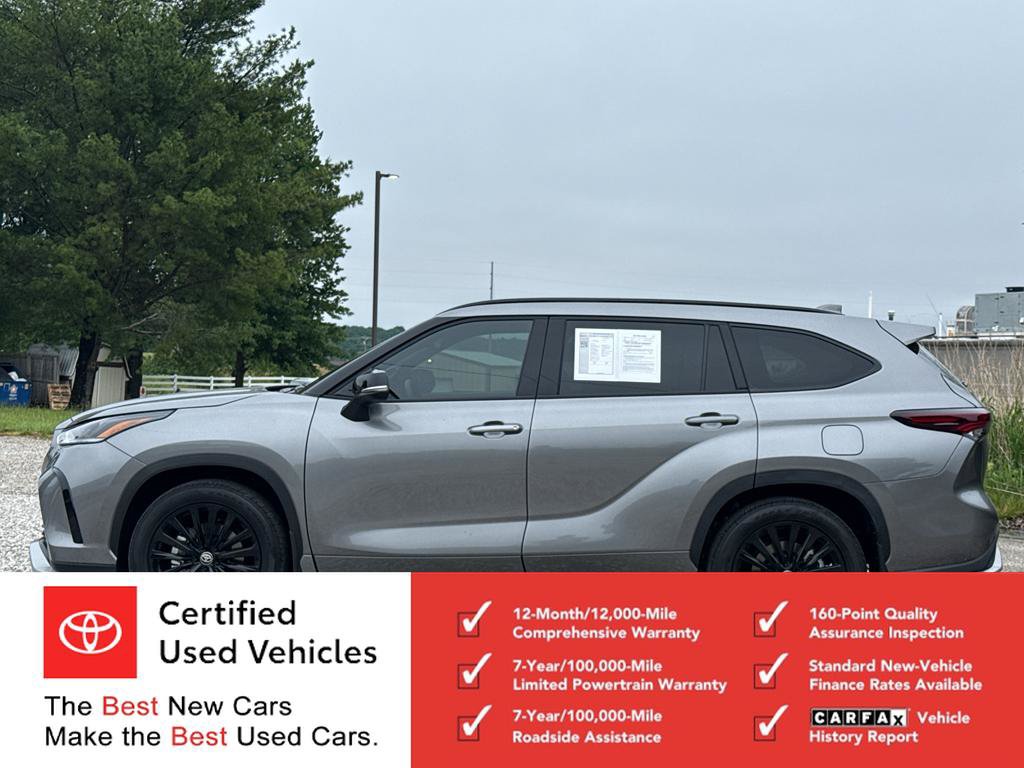 Certified 2026 Toyota Highlander XSE AWD/4WD image 6
