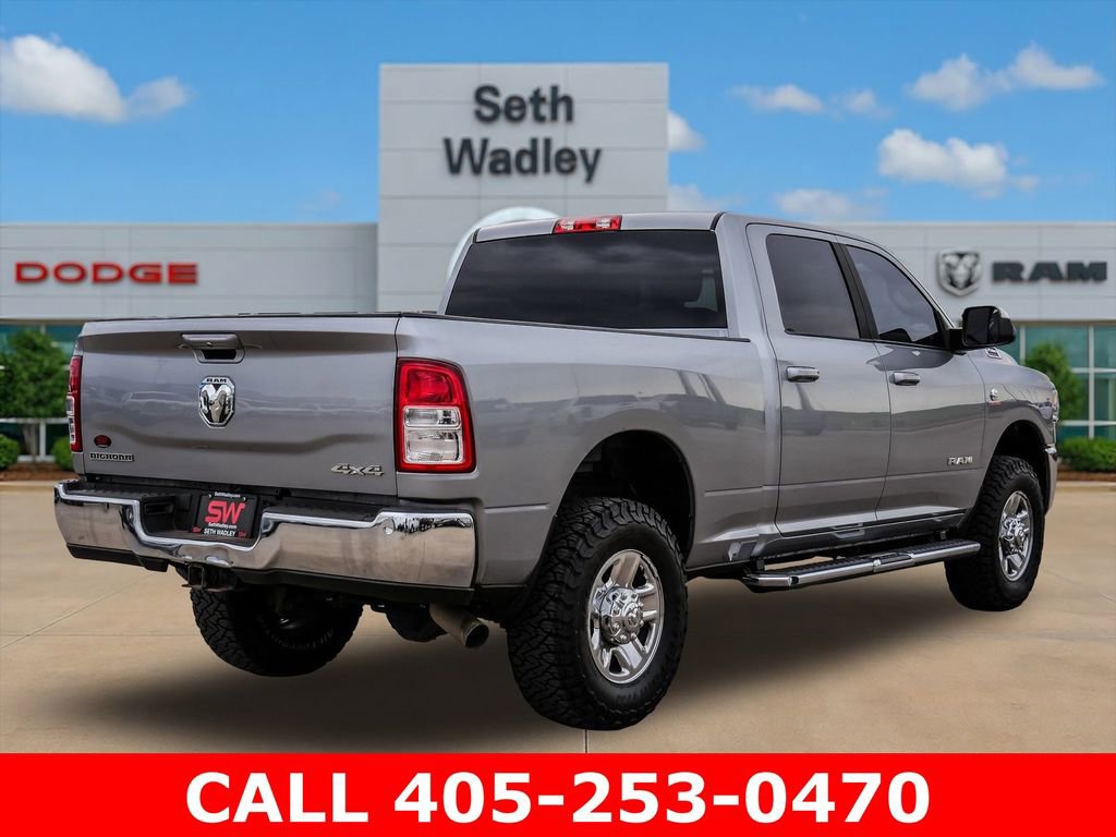 Used 2021 RAM 2500 Big Horn AWD/4WD image 7