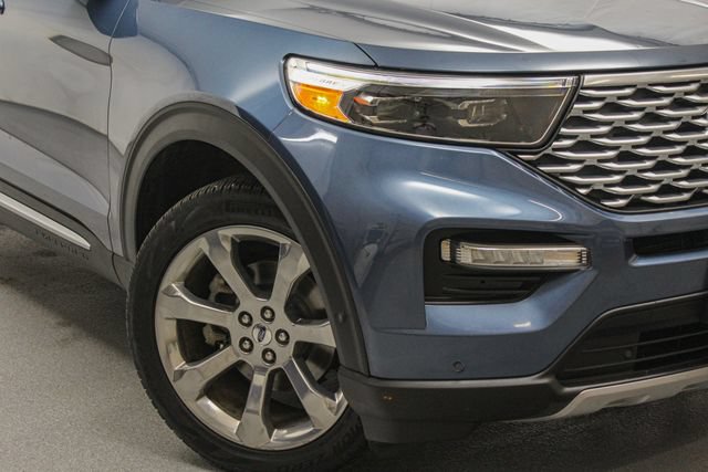 Used 2020 Ford Explorer Platinum w/ Premium Technology Package AWD/4WD image 3