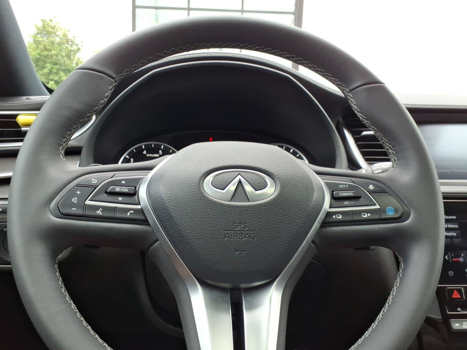 Certified 2025 INFINITI QX55 Luxe w/ Cargo Package AWD/4WD image 24
