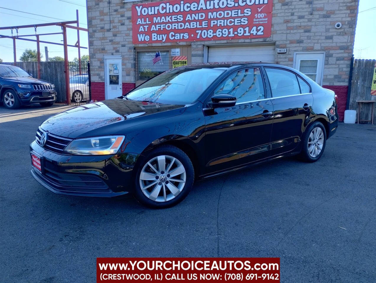 Used 2015 Volkswagen Jetta SE