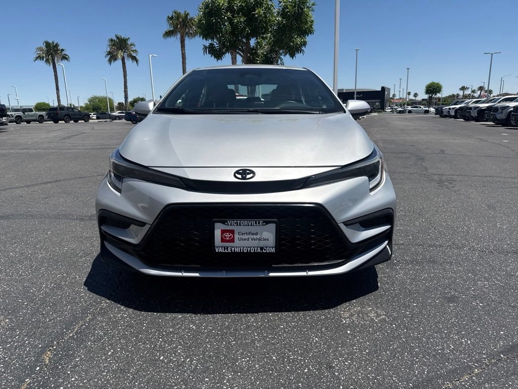Certified 2024 Toyota Corolla SE FWD image 3
