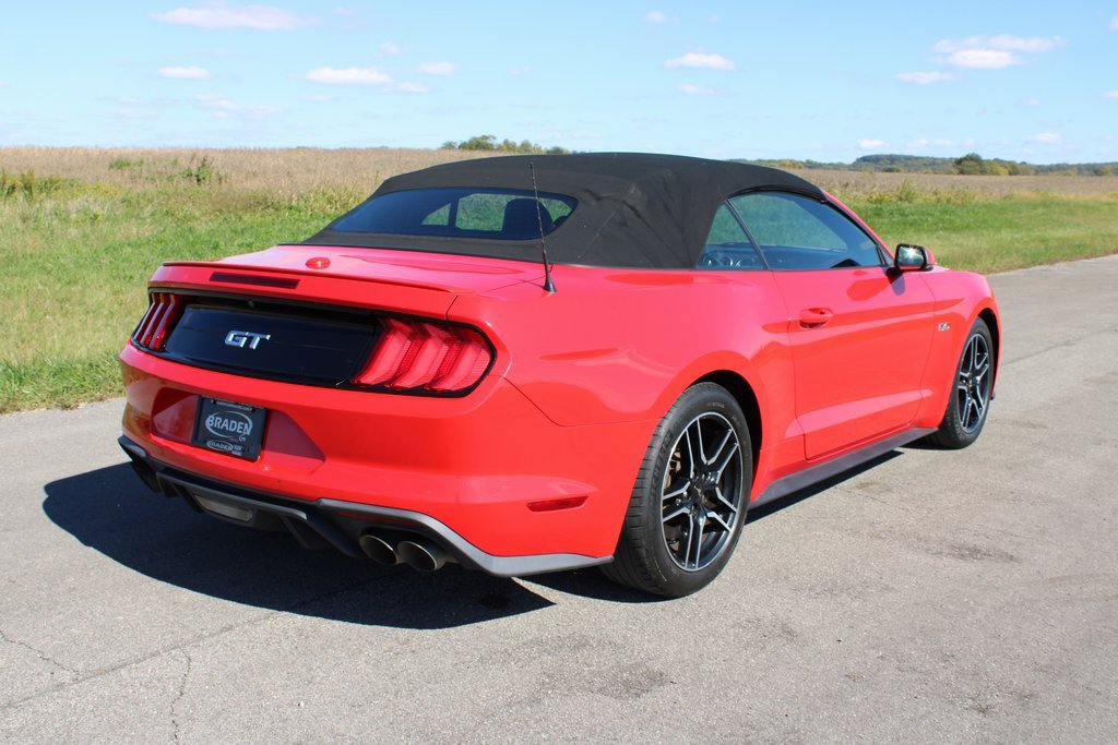 Used 2019 Ford Mustang GT Premium w/ Equipment Group 401A image 7
