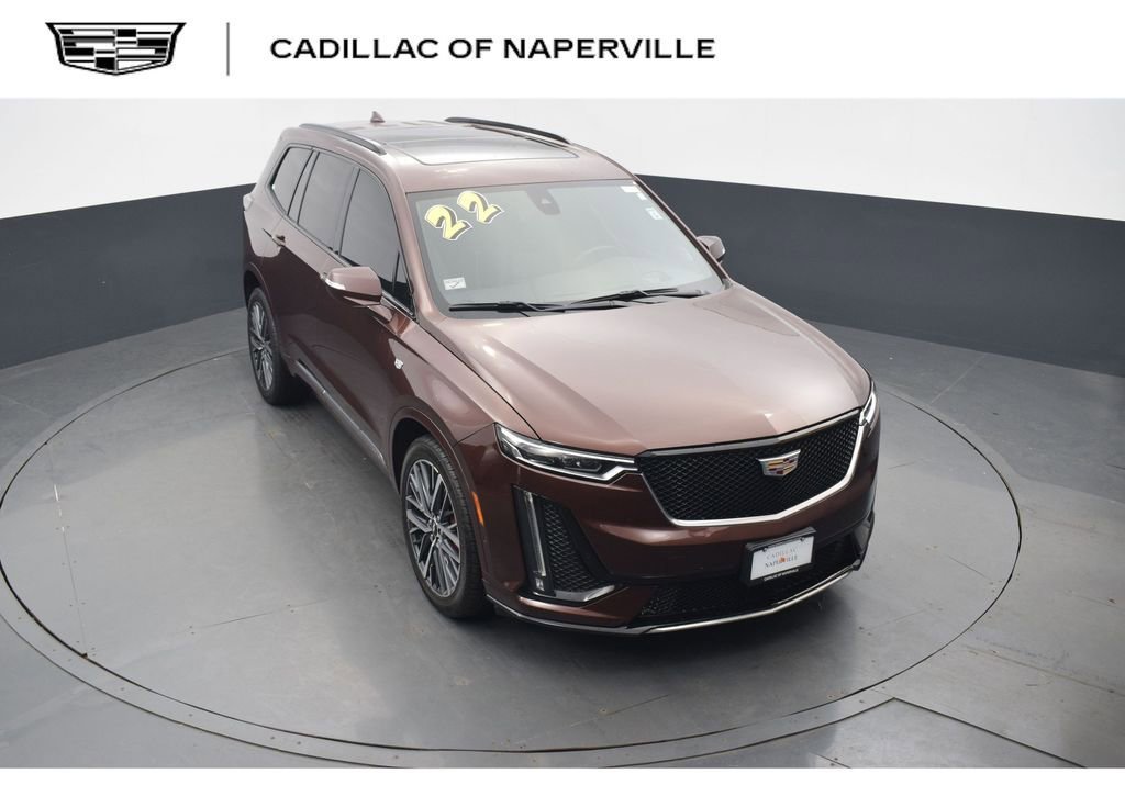 Used 2022 Cadillac XT6 Sport w/ Technology Package