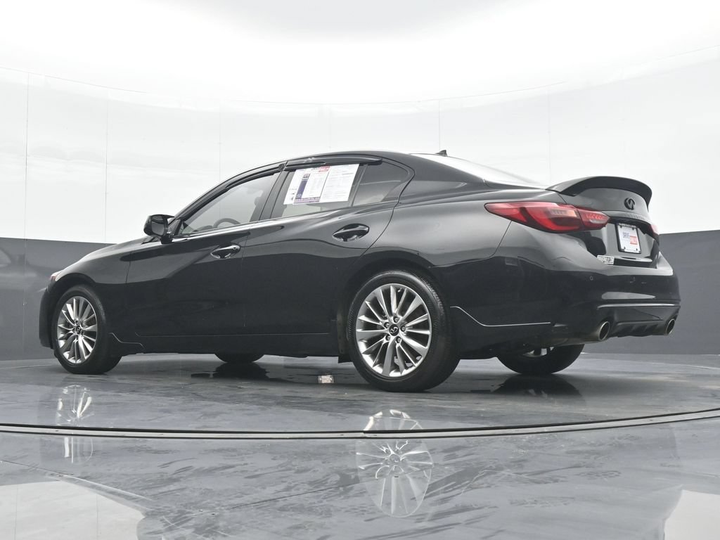 Used 2023 INFINITI Q50 Luxe w/ Cargo Package AWD/4WD image 28