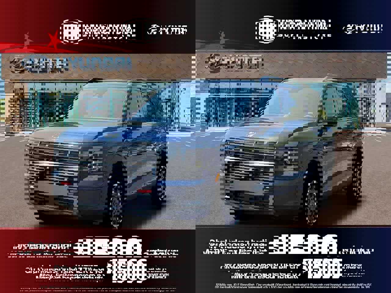 New 2026 Hyundai Palisade XRT Pro image 12