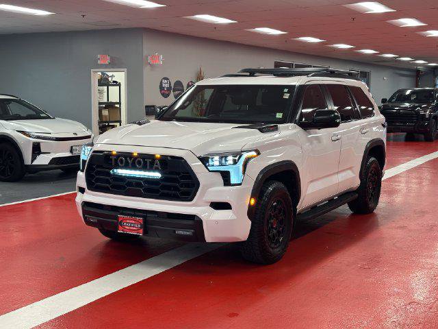 Certified 2026 Toyota Sequoia TRD Pro AWD/4WD image 6