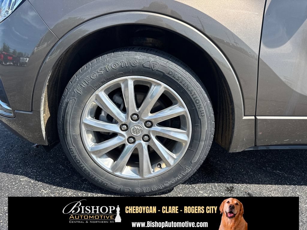 Used 2019 Buick Envision Essence AWD/4WD image 18