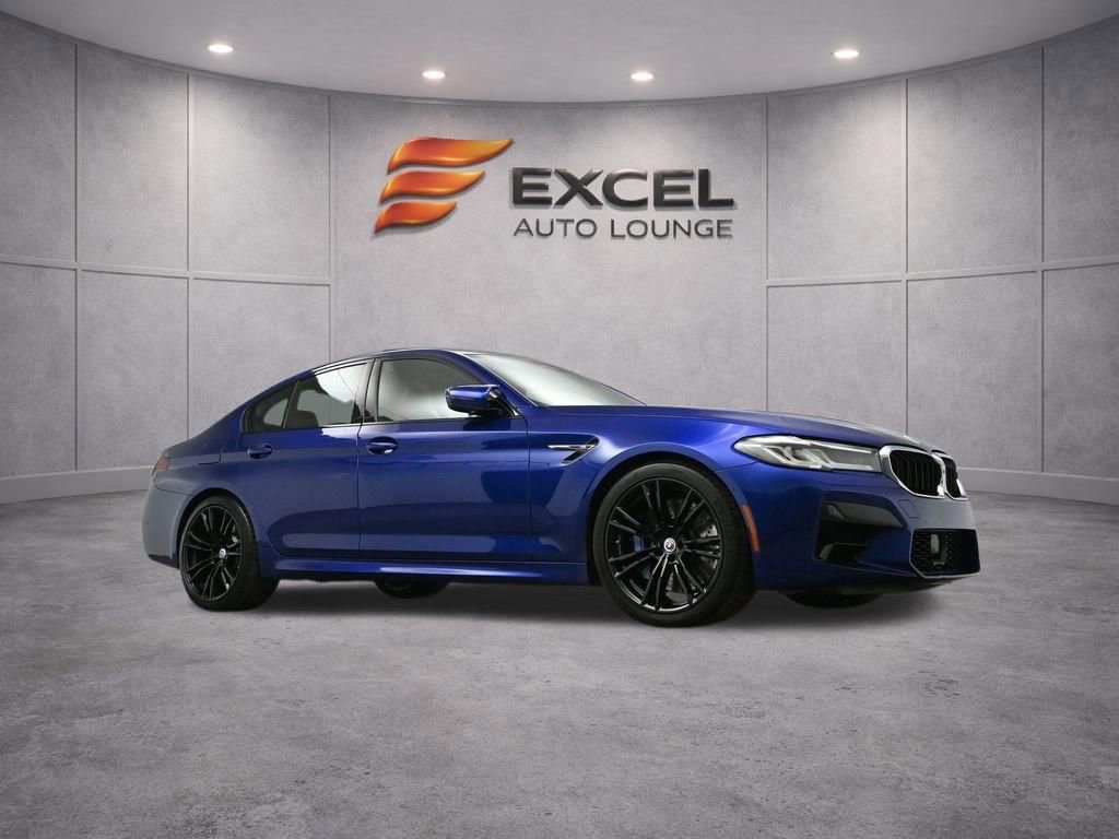 Used 2022 BMW M5 w/ Executive Package image 58